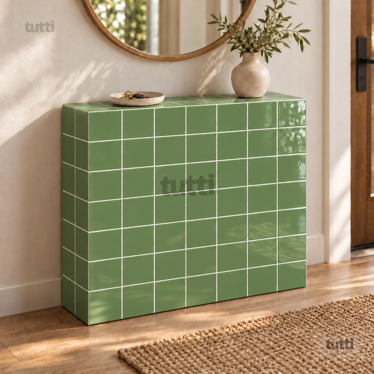 Recibidor CIAO en verde
