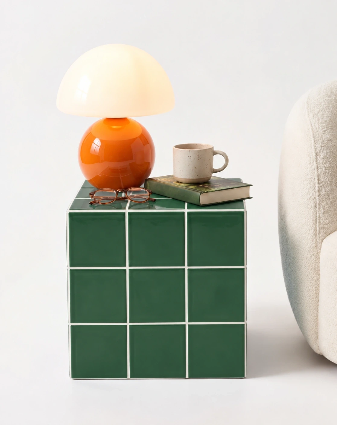Cubo SMALL en verde